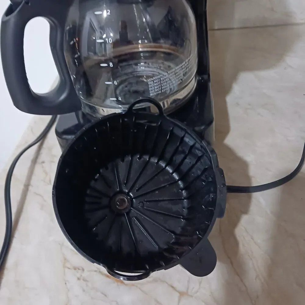 Mr.‎ Coffee Maker Stainless Steel 12-Cup Programmable w Clock Works Luxe